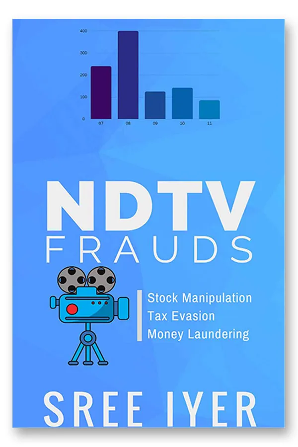 NDTV Frauds