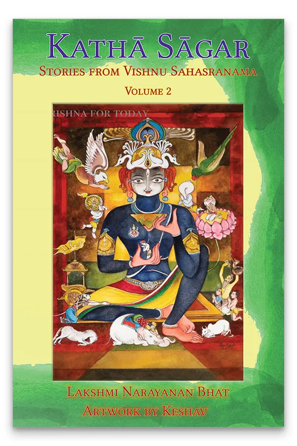 Kathā Sāgar : Stories from Vishnu Sahasranama -Vol.2 - Digital Edition
